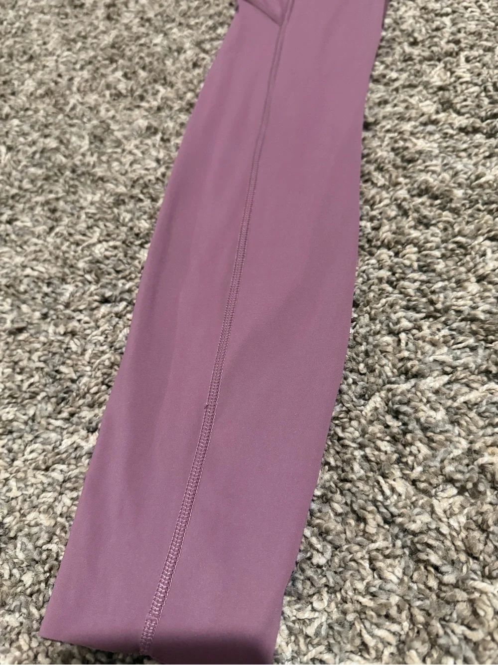 lululemon athletica mauve leggings